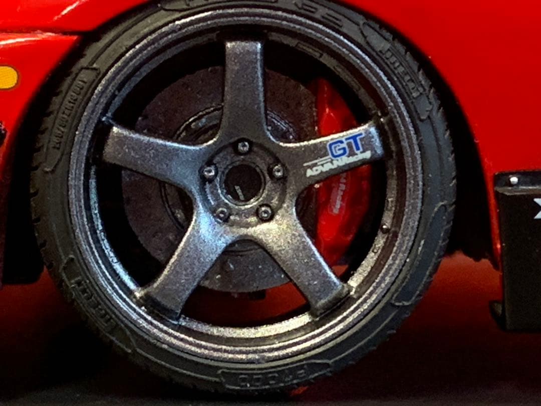 タミヤ 1/24 塗装済 完成品 トヨタ スープラ RIDOX 織戸 アドバン