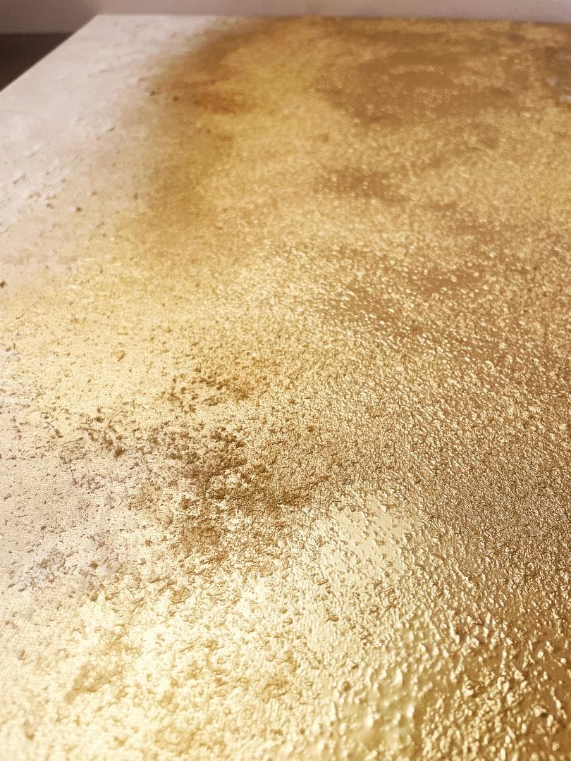 大きい絵画 803×652｜抽象画 現代アート 金 インテリア モダン 大きめ