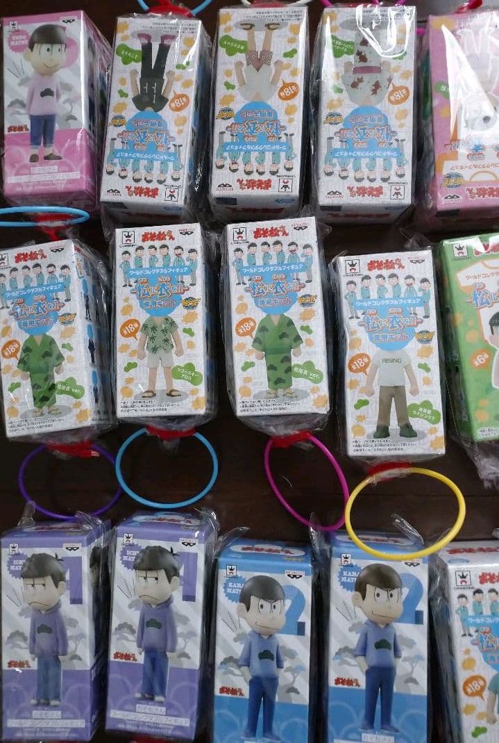 おそ松さん フィギュア 松に衣を ワーコレ 纏め売り