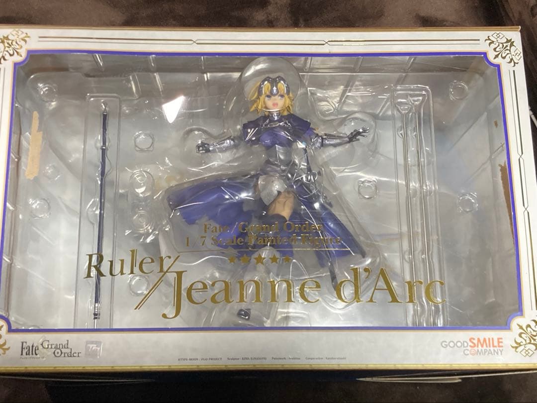 グッドスマイルカンパニー FGO ルーラー ジャンヌ・ダルク フィギュア
