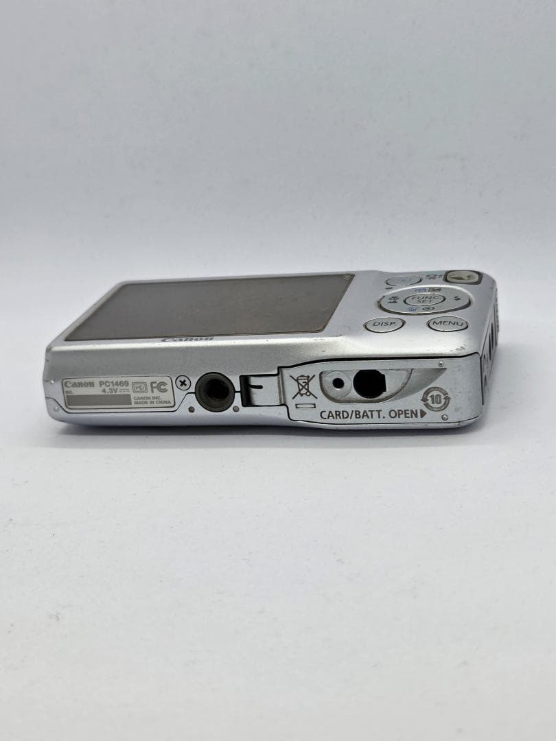 【スマホ転送OK】キャノン Canon IXY 200F シルバー デジカメ