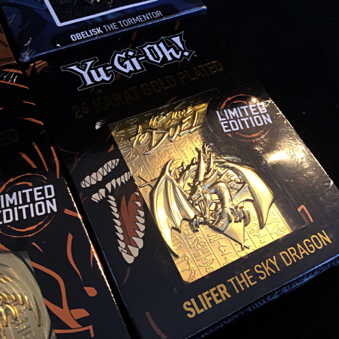 遊戯王　三幻神　金属製メタルカード　6点セット 新品未開封