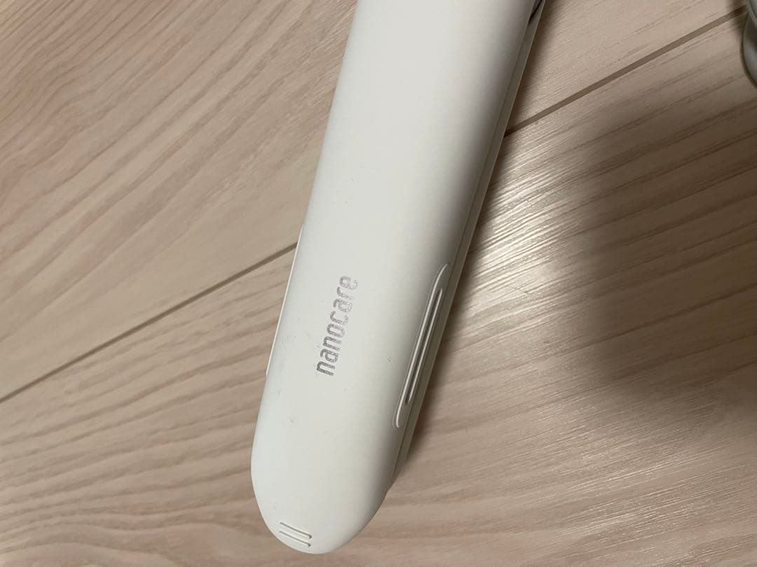 ナノケア EH-HS9J-W 白 ヘアアイロン【KK9N0D18P】