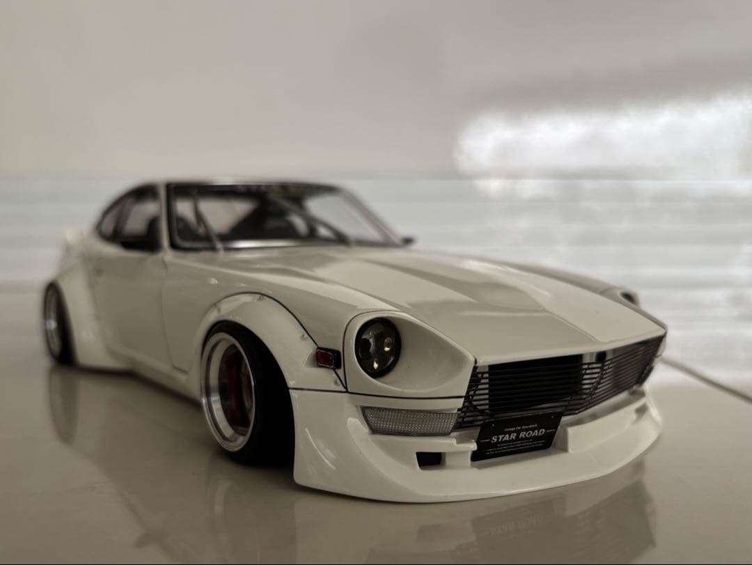 1/18 イグニッションモデル　日産フェアレディZ スターシャーク深リムカスタム