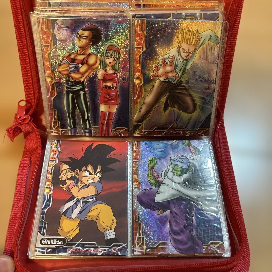 激レア【ドラゴンボールカード】レアカード56枚