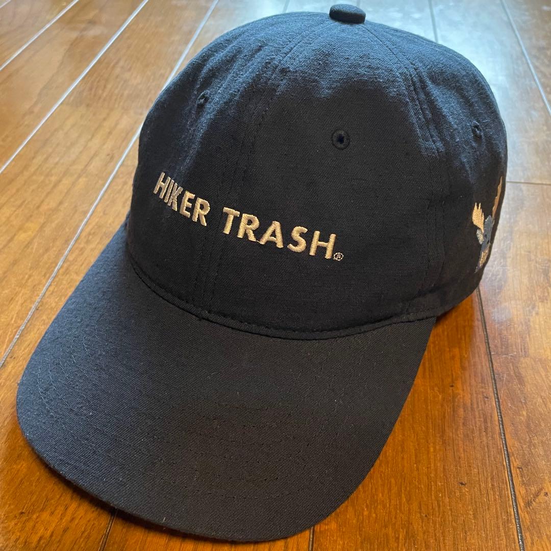 【完売】TEAM HIKER TRASH CAP NAVY/IVORY