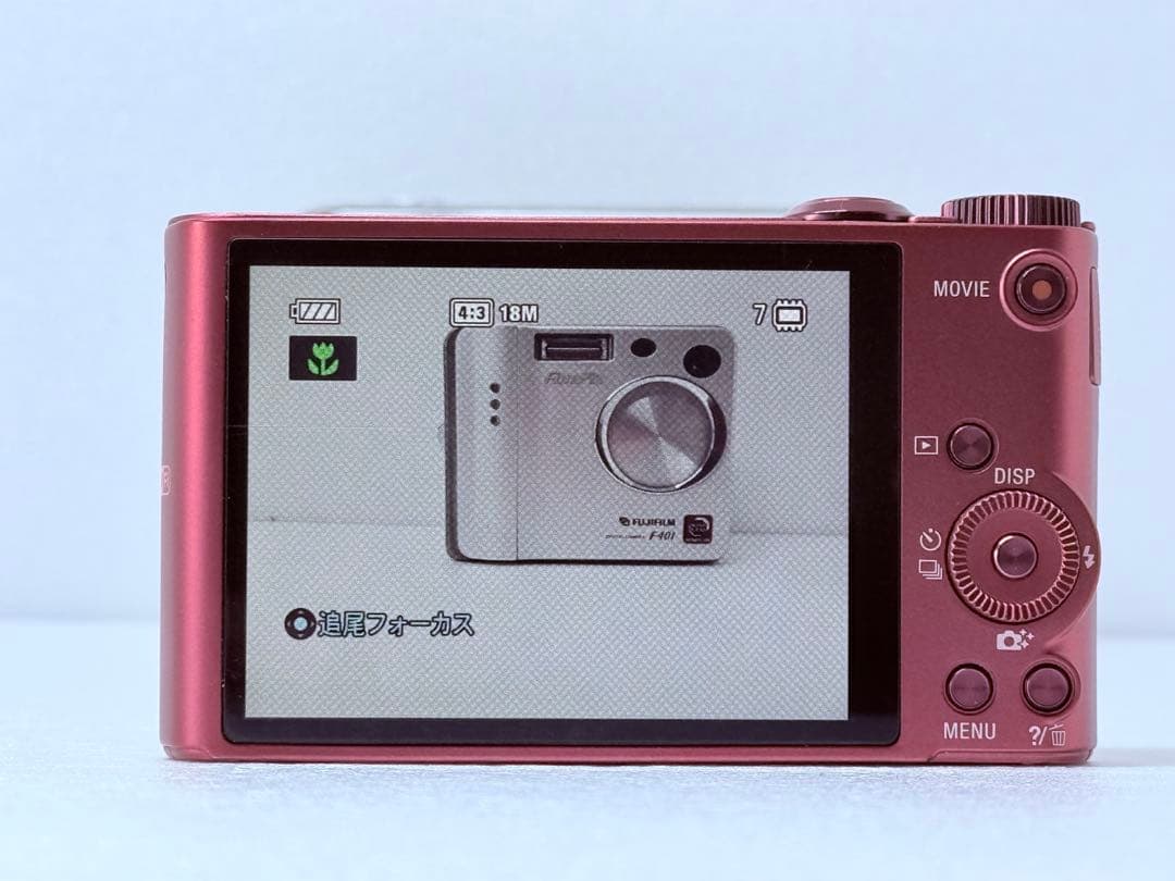 SONY DSC-WX300 レッド 動作確認済 綺麗 エモい撮影 コンデジ