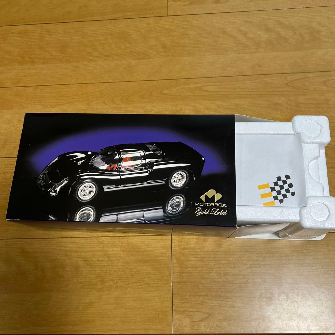 ぽ*ん様 EXOTO Porsche 910 Black 完全未使用 2