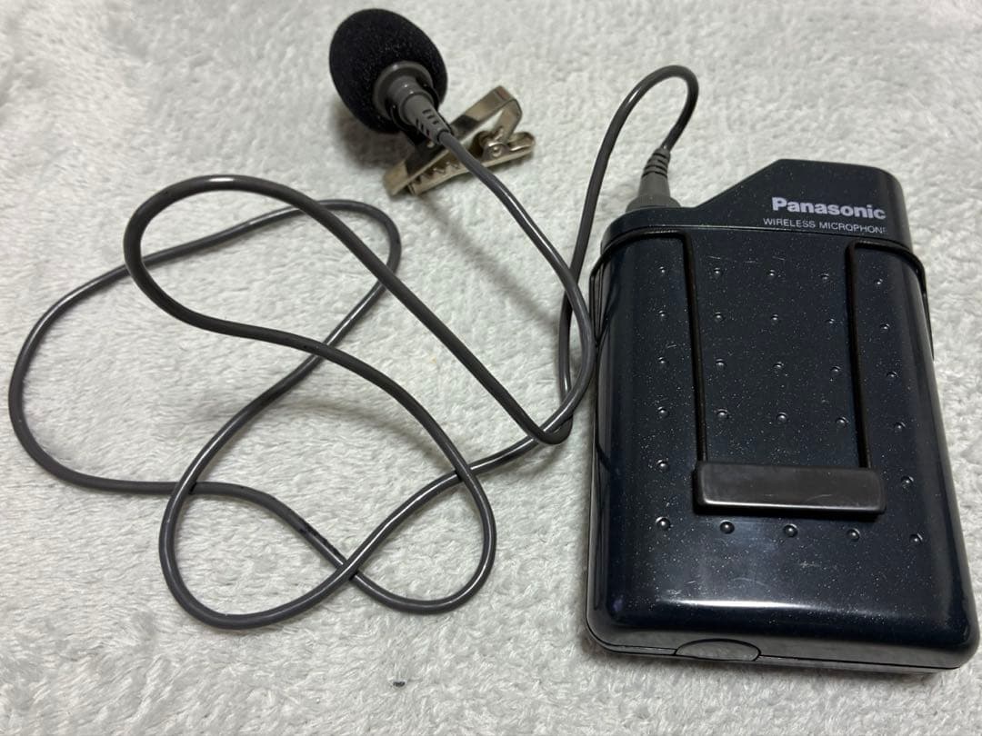 Panasonic WX-4300B ワイヤレスマイク