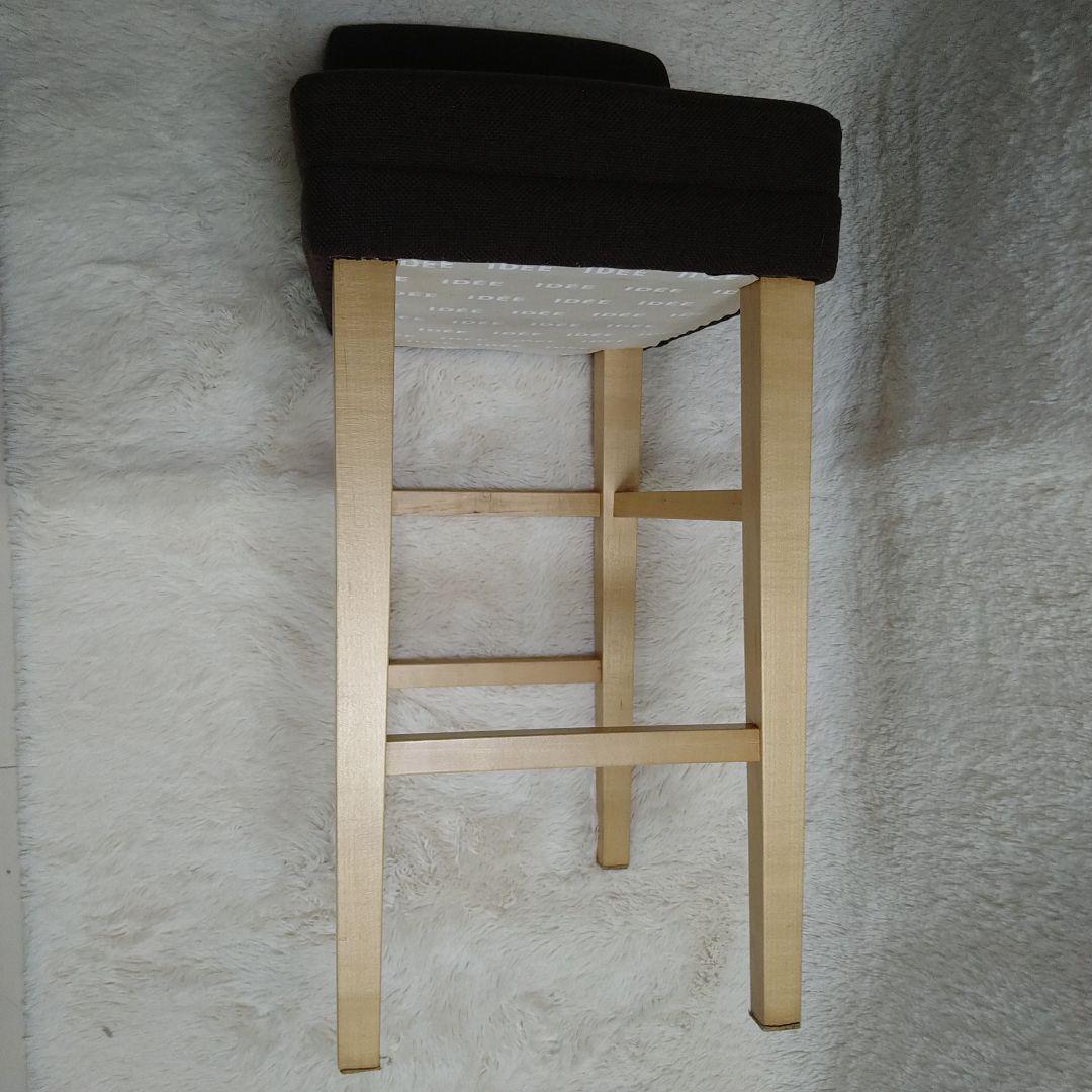 【 IDEE 】イデー ハイスツール 椅子 チェア ブラウン