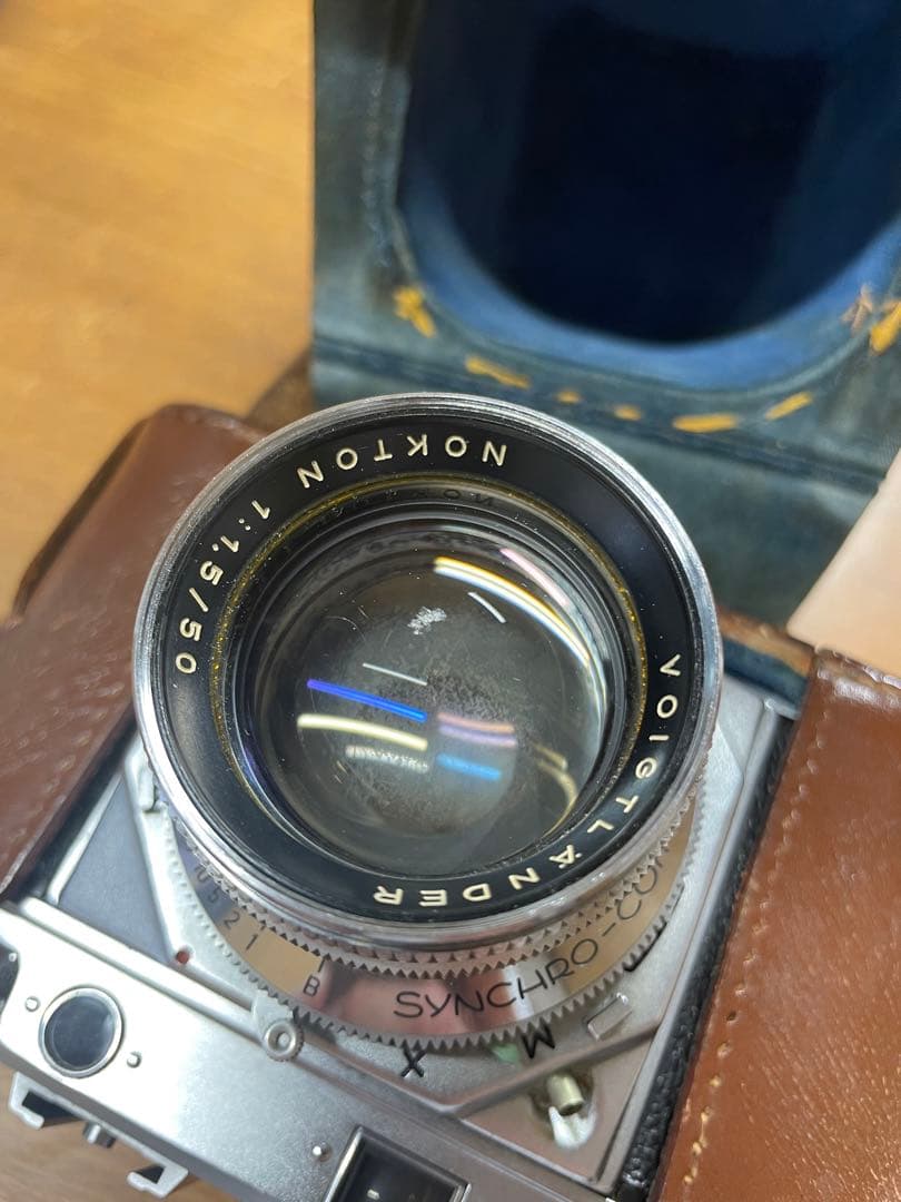 Voigtlander Prominent カメラ