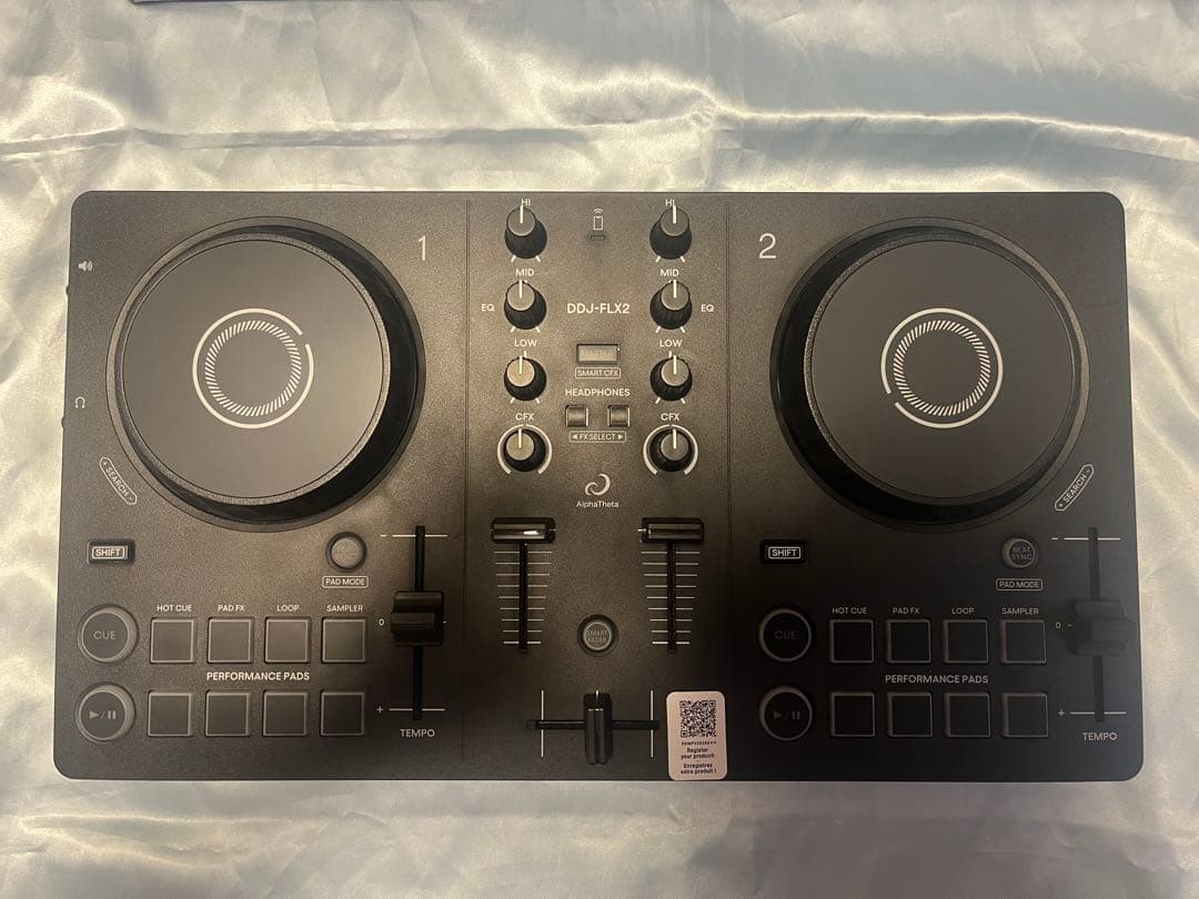 パイオニア AlphaTheta DDJ-FLX2 DJコントローラー
