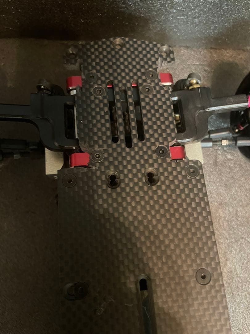 ヨコモ　YD-2 シャーシスライドラック　TOP LINEスリムシャーシアルミ