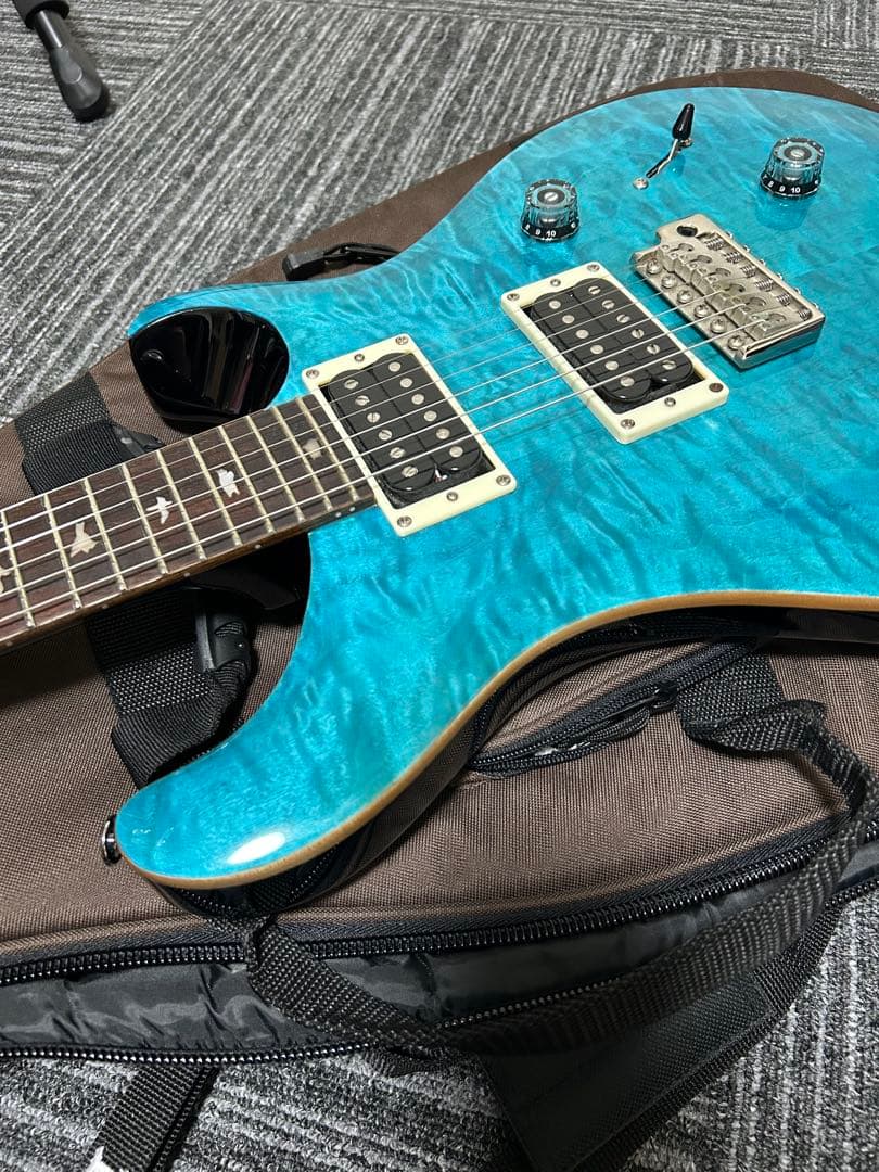 PRS SE Custom 24 ロックペグ交換済み