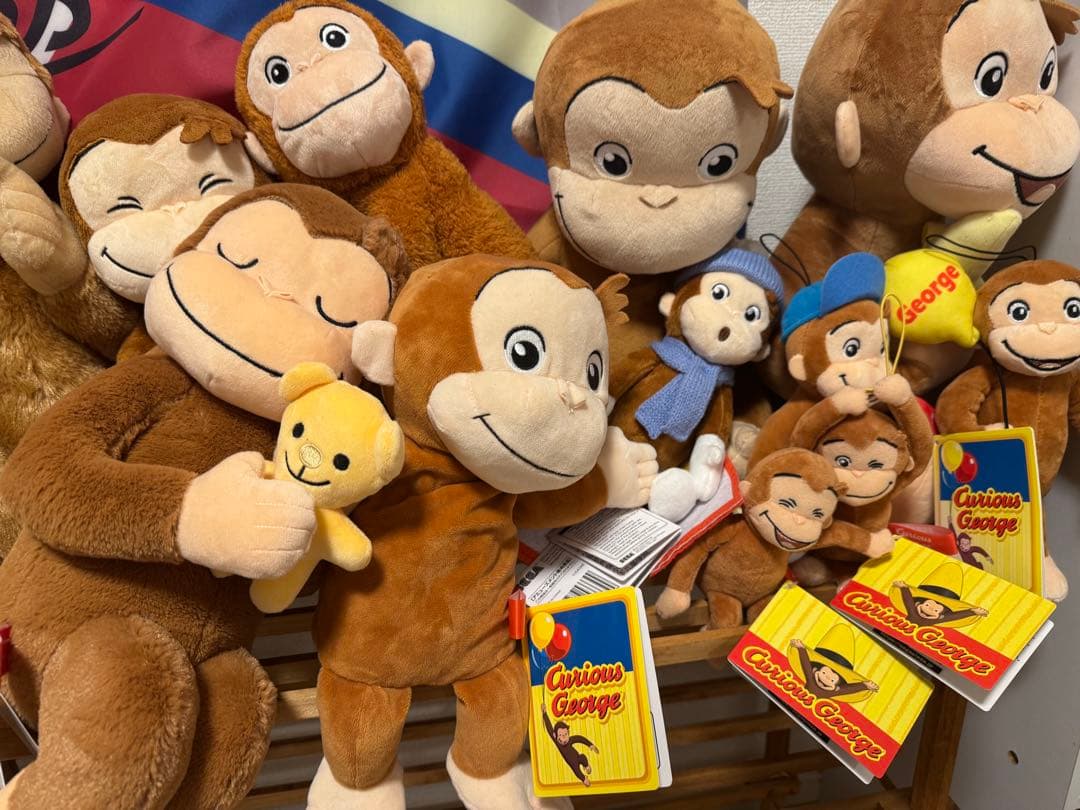 Curious e ぬいぐるみ