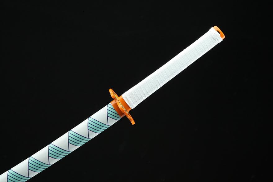煉獄杏寿郎皮套金 日本刀 模造刀 居合