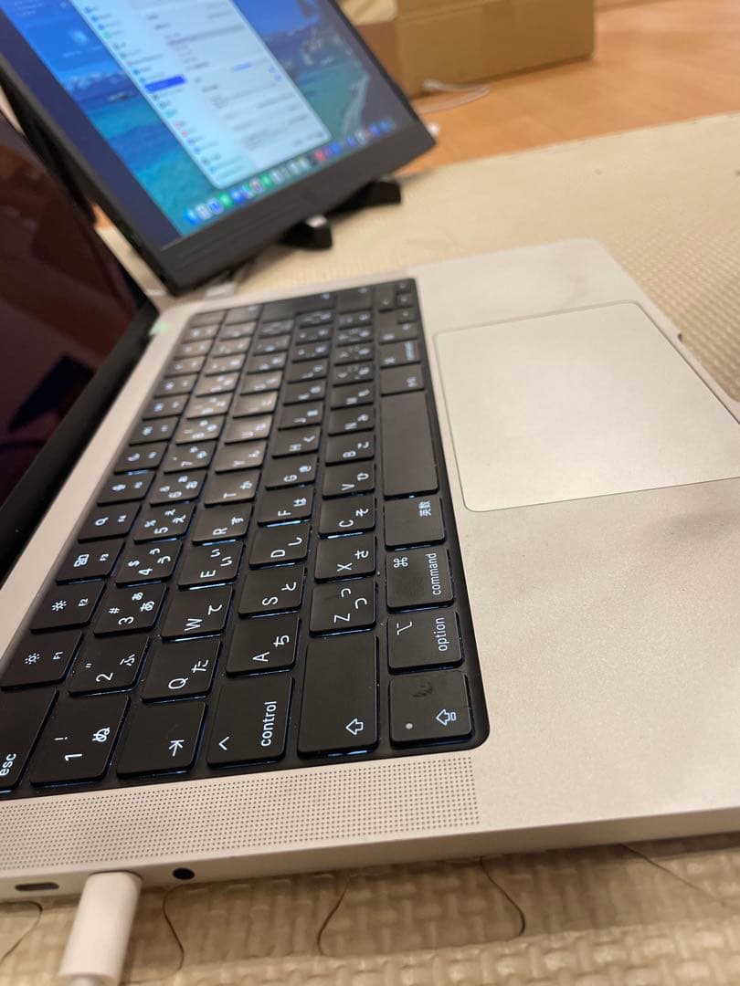 Apple Macbook Pro M1 14インチ　32GB 1TB ジャンク