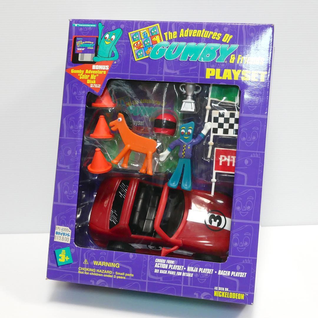 ガンビー（GUMBY）プレイセット３種