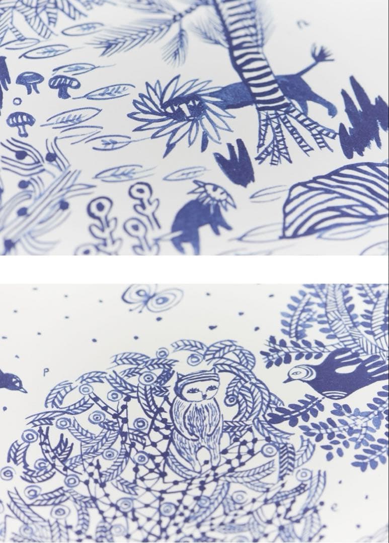 新品未使用★ミナペルホネン imagine ポスター＊カード付き