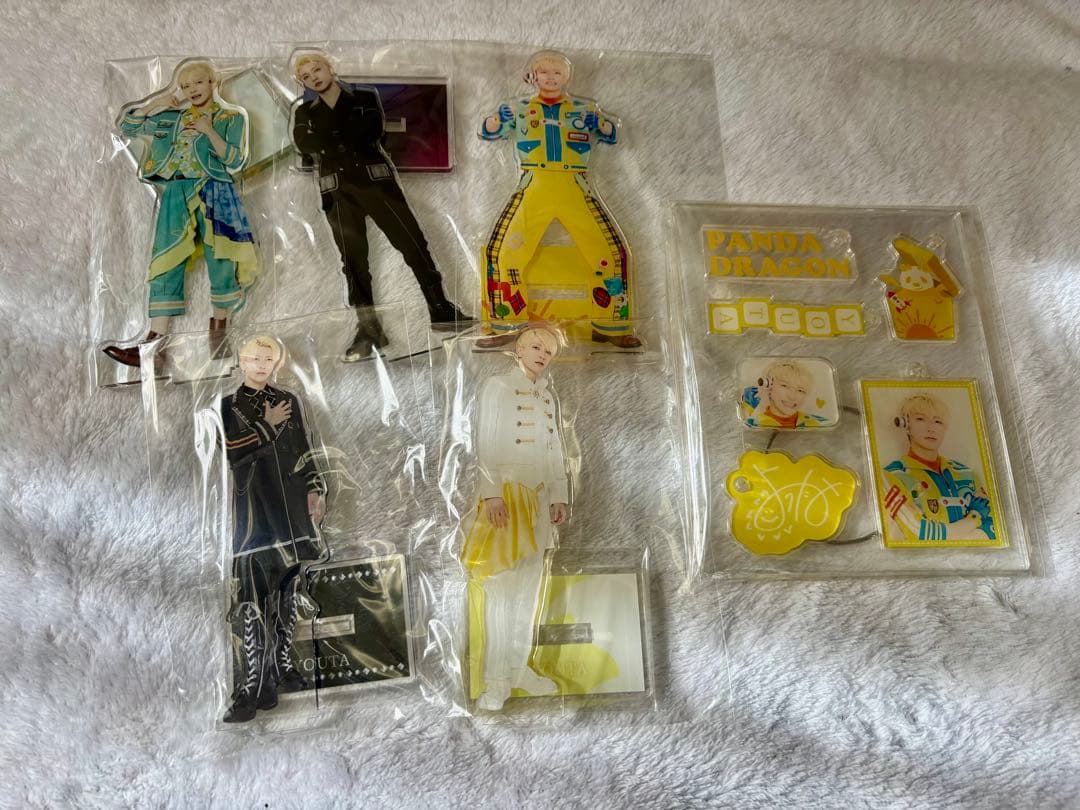 パンダドラゴン　ようた　アクリルスタンド　キーホルダー
