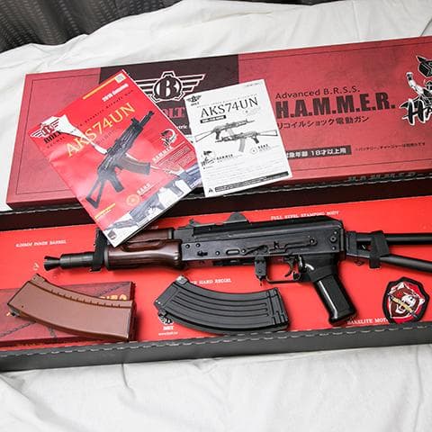 bolt製　クリンコフ　AKS74UN