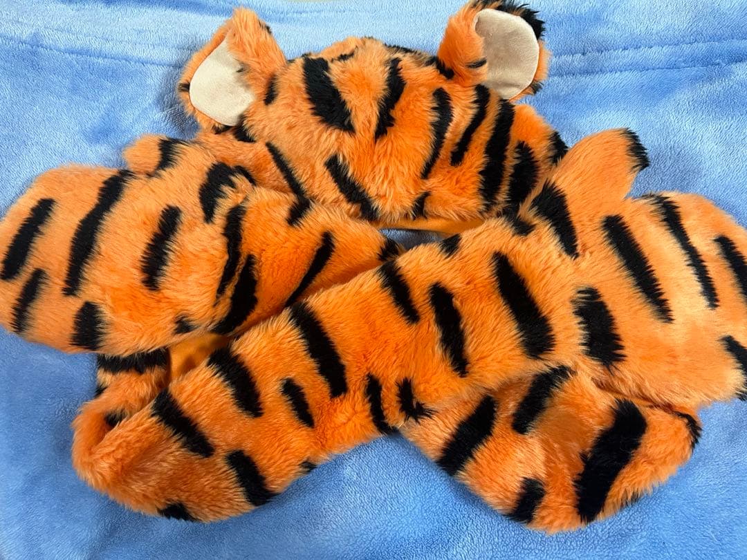 ディズニー マフラーファンキャップ ティガー