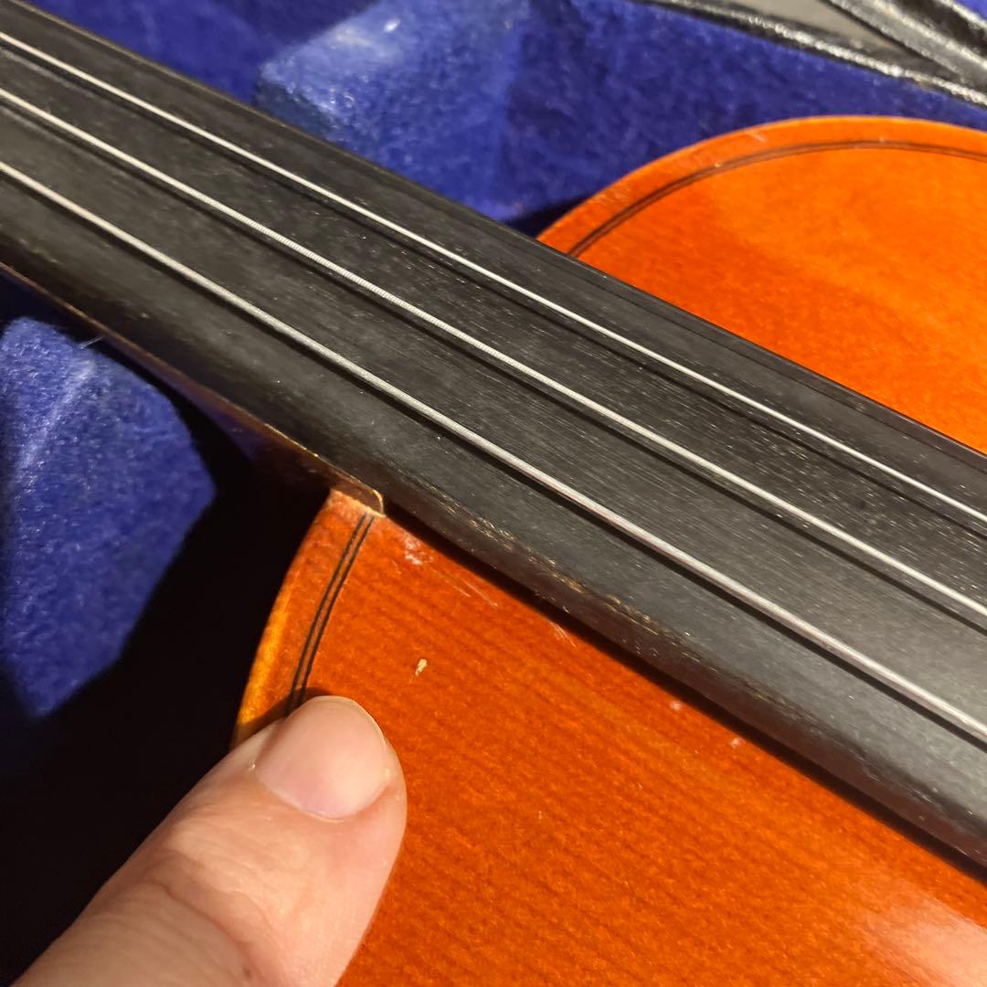 57年前の 鈴木バイオリン 4/4サイズ No.102 美品