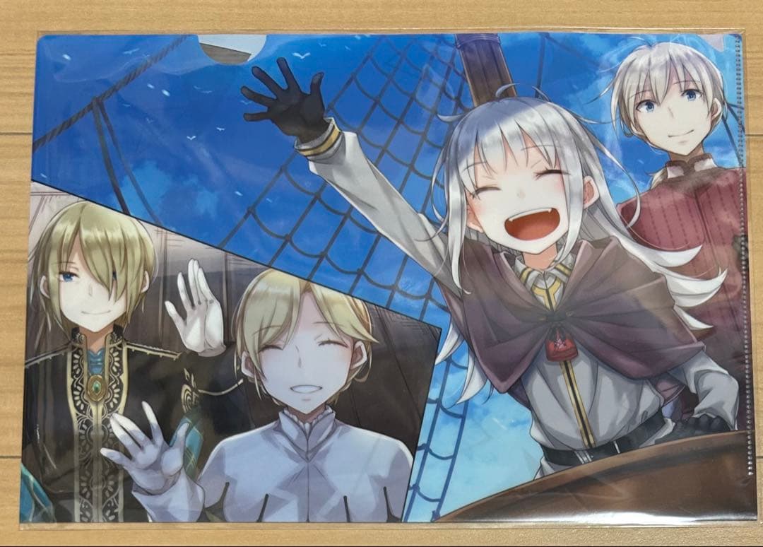 狼と香辛料　メロンブックス　特典 クリアファイル　まとめ売り　ホロ　ロレンス