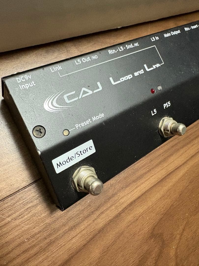 ✨最終値下げ✨CAJ Loop and Link エフェクトスイッチャー