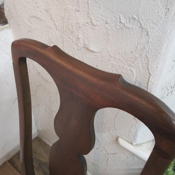 イギリス アンティーク 家具 ダイニングチェア 椅子 イス 英国 4165e