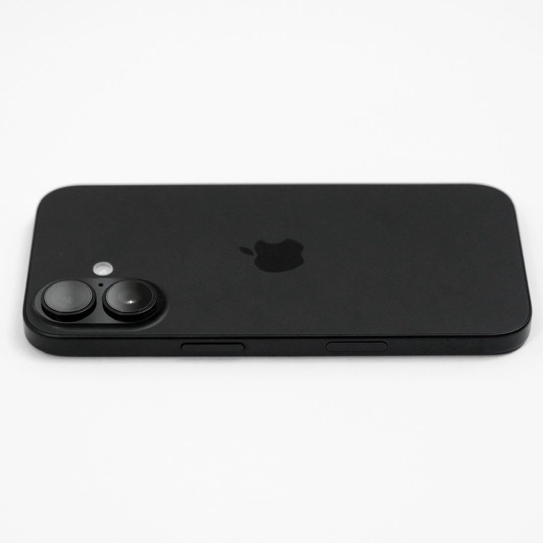 早い者勝ち！iPhone 16 128GB SIMフリー ブラック