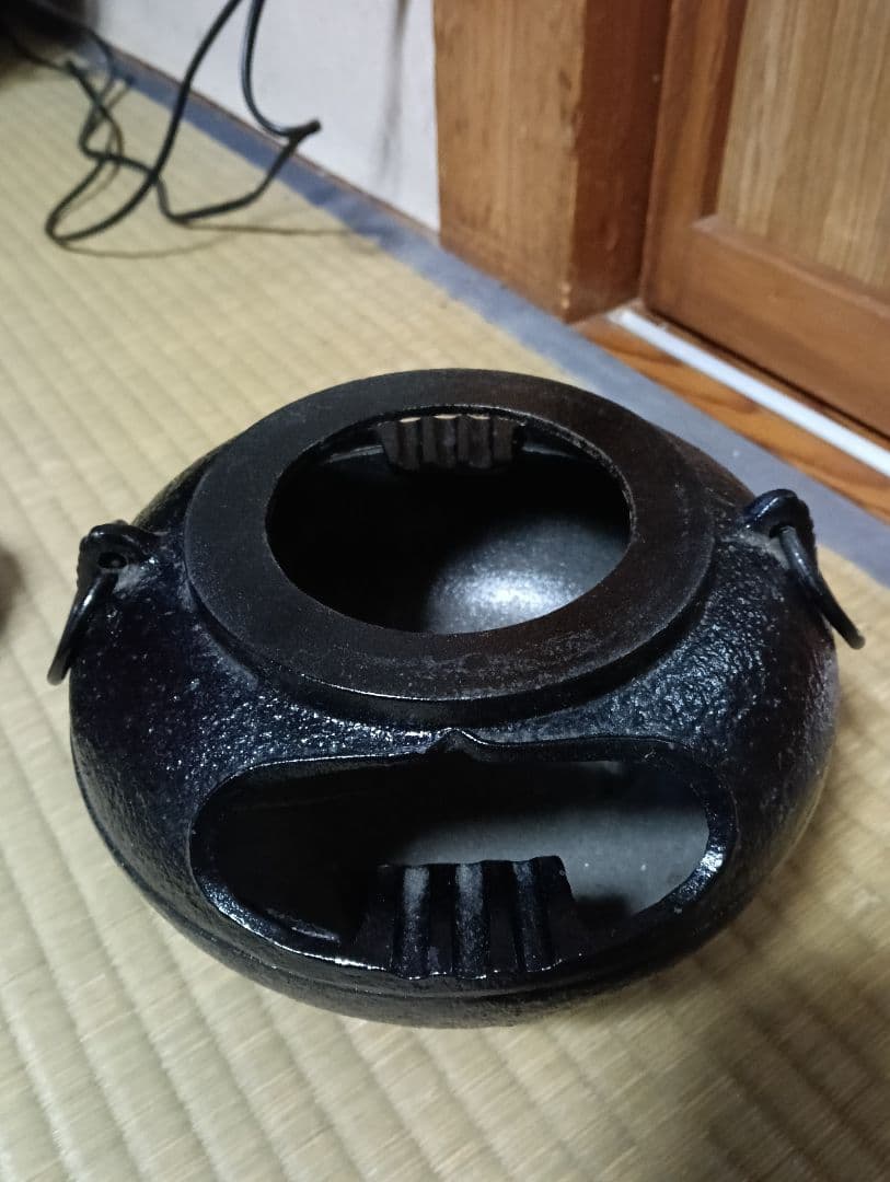 鉄製ミニ茶釜