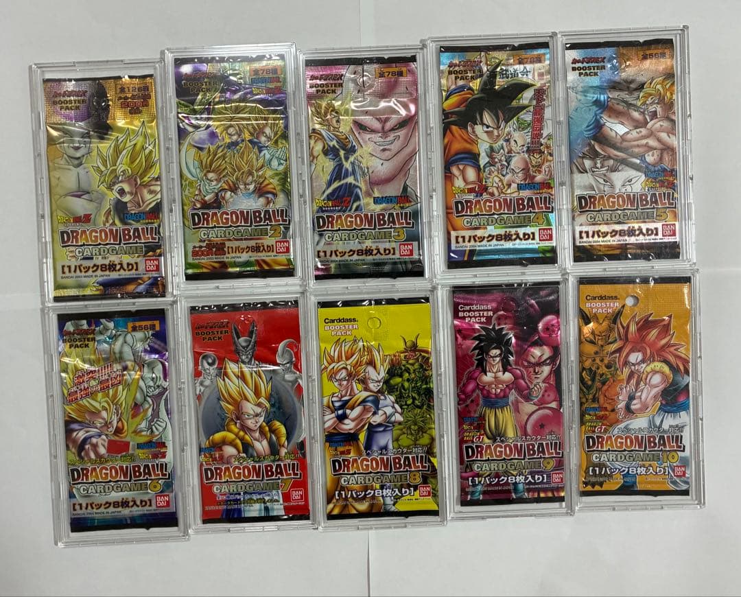 ドラゴンボールカード　未開封1パック
