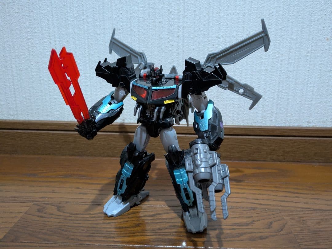 トランスフォーマー Go! サイバトロンサテライト ハンターネメシスプライム