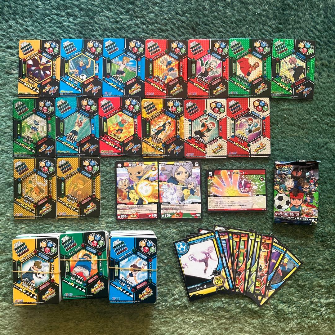 イナズマイレブン　爆熱サッカーバトル　その他カード　まとめ売り