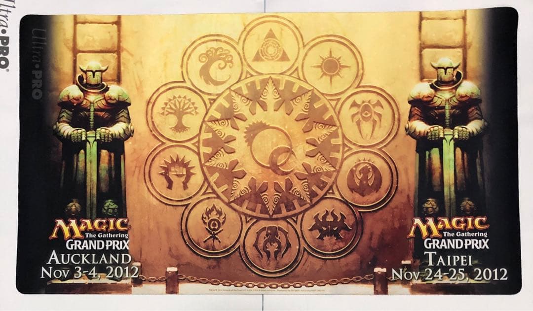 ギルドのタブレット mtg プレイマット ラヴニカ ラブニカ ギルド