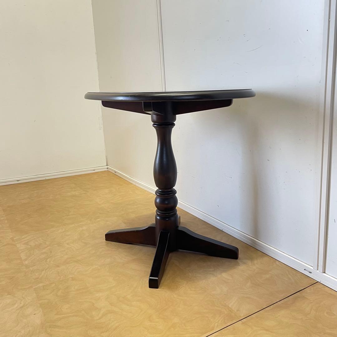 北海道民芸家具 テーブル サイドテーブル ダイニングテーブル 花台 ビンテージ