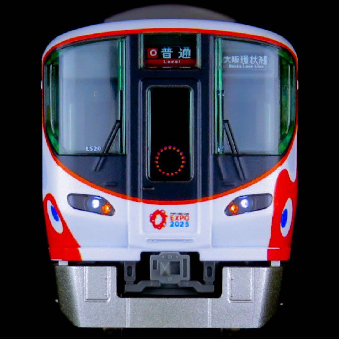 KATO 323系<大阪・関西万博ラッピング列車>【新品,未使用品】