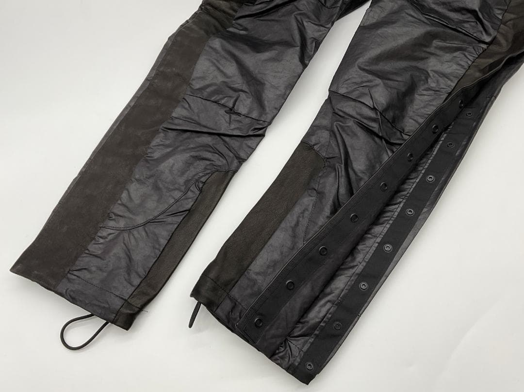 未使用品 RIPVANWINKLE アノラックパンツ 5 ブラック