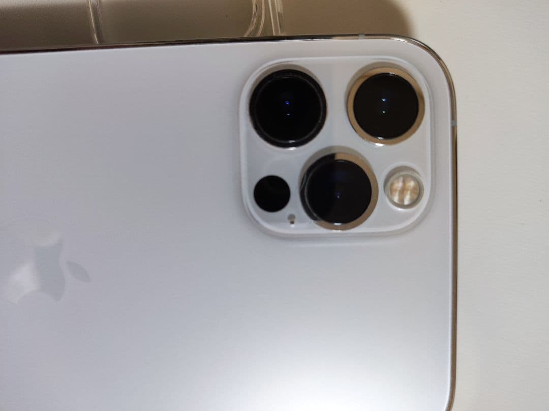 【美品】iPhone12 Pro 128GB シルバー 本体｜バッテリー80％