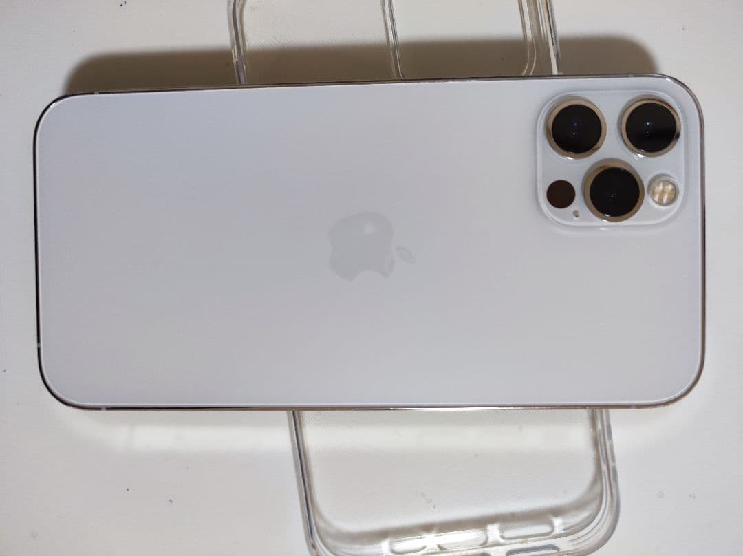 【美品】iPhone12 Pro 128GB シルバー 本体｜バッテリー80％