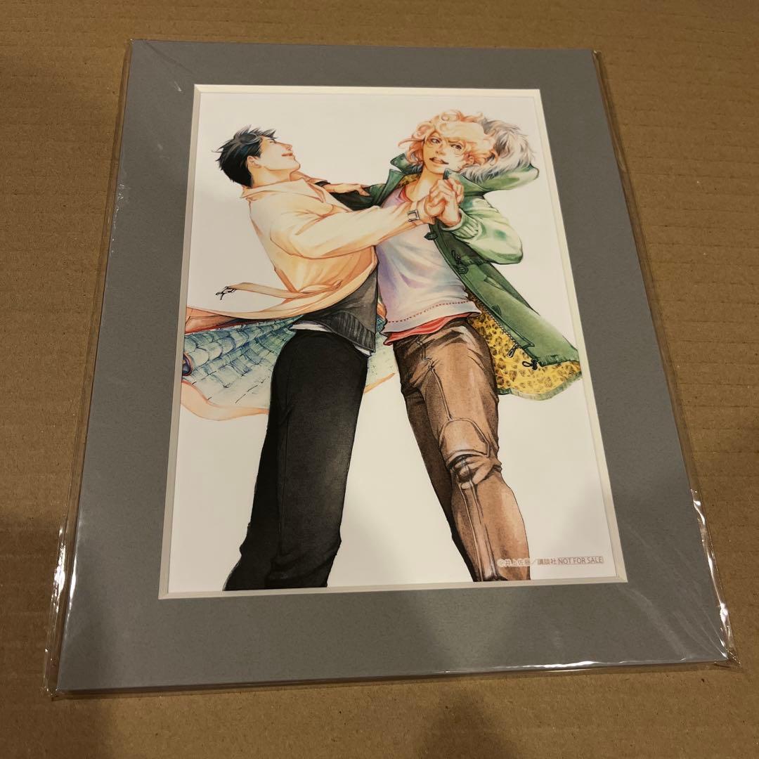 最安値⭐︎ 10DANCE Wチャンス賞 W01 高精細複製画キャラファインマット