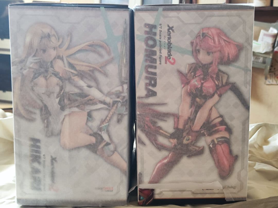グッドスマカンパニー ゼノブレイド2 フィギュア3体セット