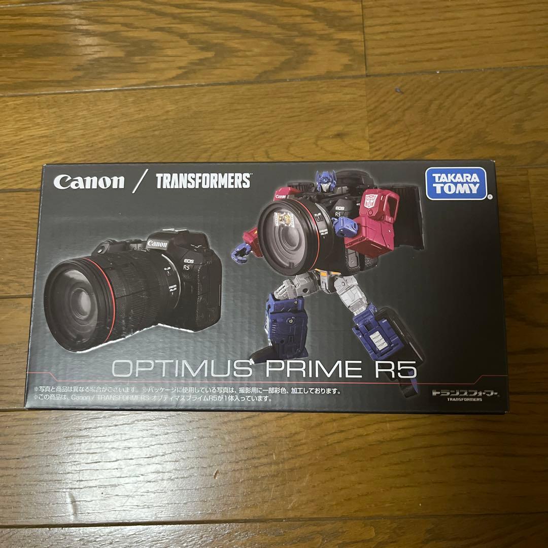 トランスフォーマー CanonTRANSFORMERS オプティマスプライムR5