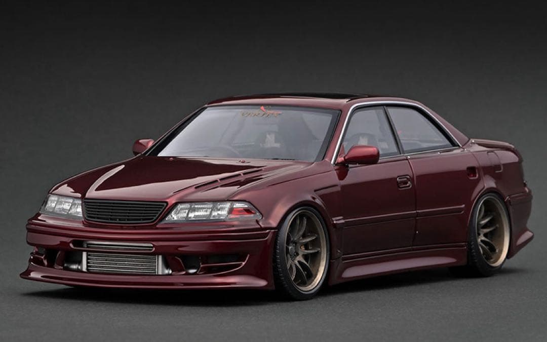 IG3577 1/18 VERTEX JZX100 MARK-II マーク2
