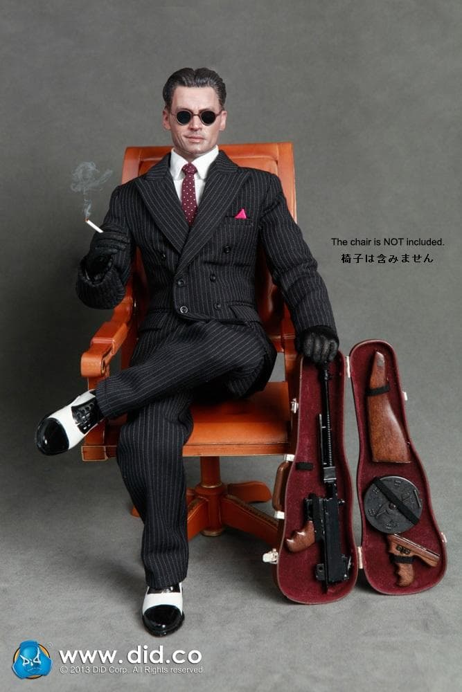 その他 Did CHICAGO GANGSTER 1930 John T80093