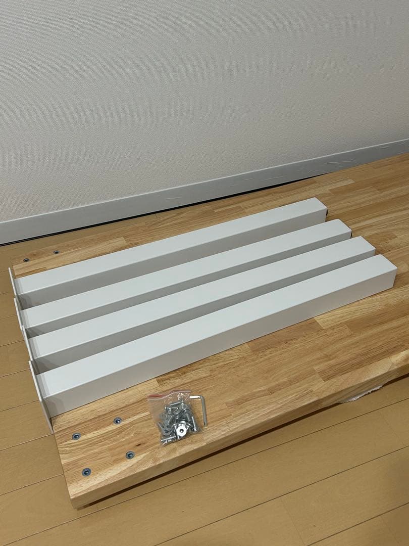 【KANADEMONO】デスク／テーブル|ラバーウッドナチュラル天板120×60