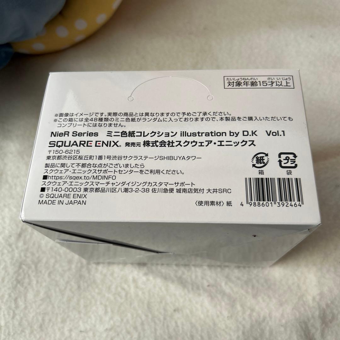NieR Series ミニ色紙コレクション vol.1 1BOX 新品未開封