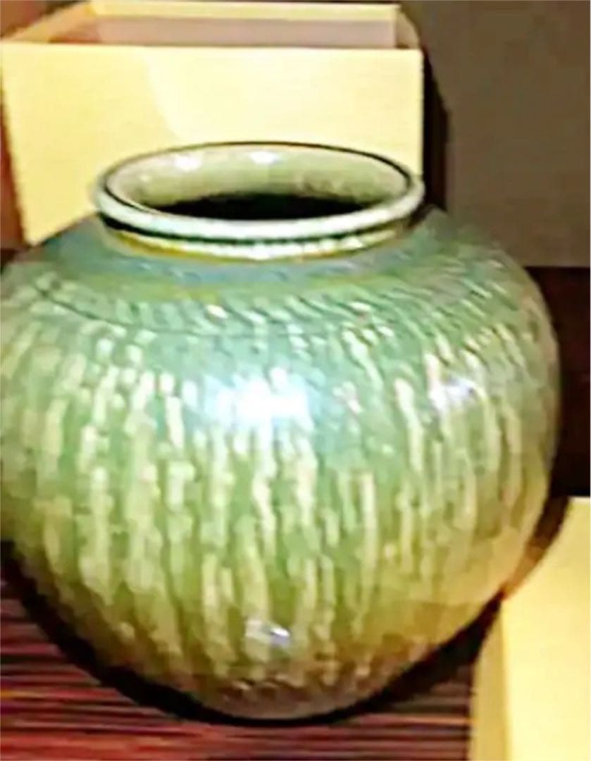 壺型花瓶