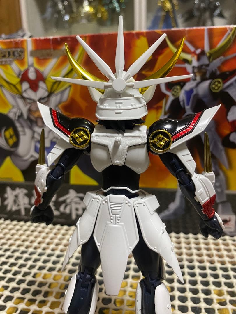 自作アーマープラス　サムライトルーパー　輝煌帝烈火　黒炎王　オプションパーツ